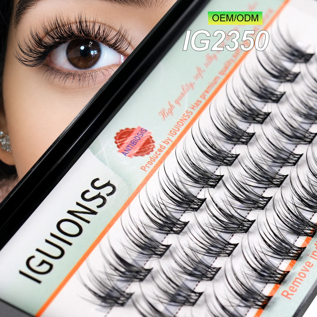 Eyelash Extension For Asian Eyes - OEM ODM Wimpernbüschel DIY Einzelne Wimpernverlängerung