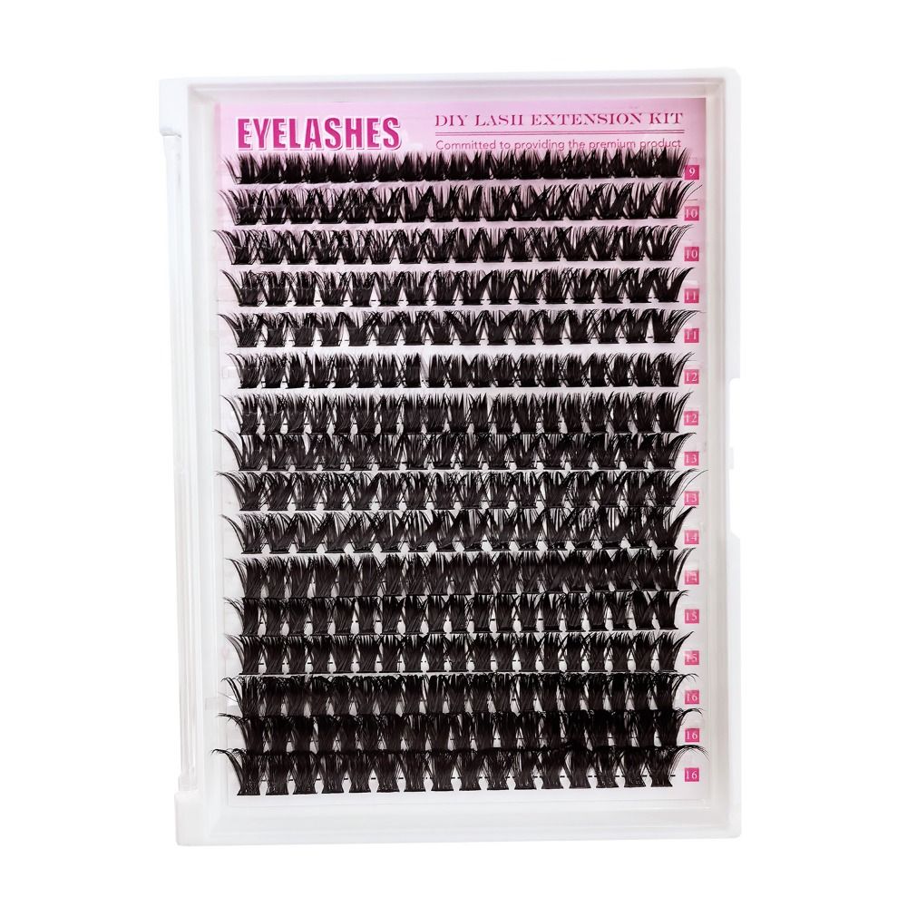 Eyelash Extension Natural Look - Natürlich Aussehende Künstliche Wimpern Bond and