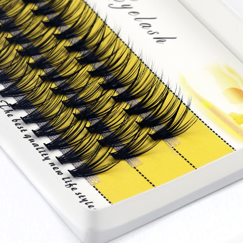 Eyelash Extension Russian - 20/30D Nerzwimpern Natürliche Wimpernbündel 1 Box/60