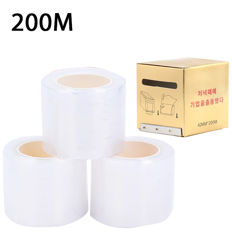 Eyelash Extension Look - 200m Transparent Make-Up Film Lip Augenbraue
