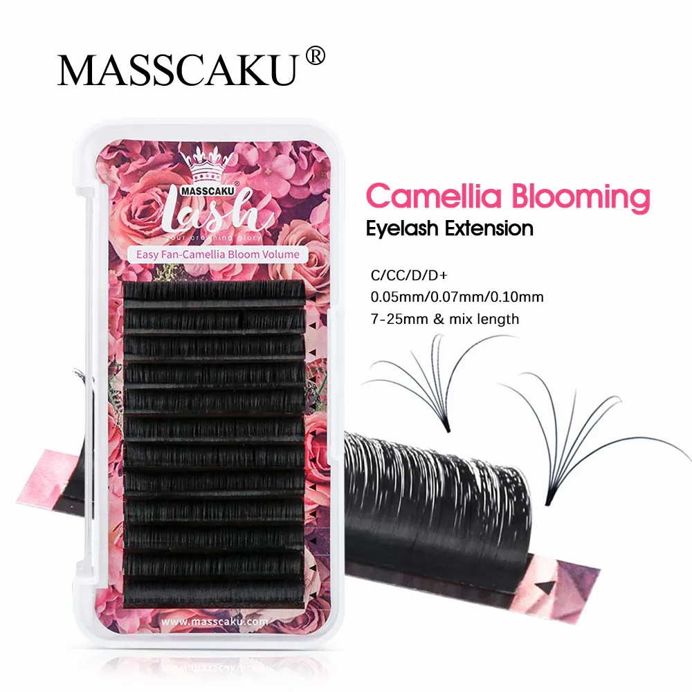 MASSCAKU Easy Fanning Volume M – Eyelash Extension For Asian Eyes Bewertung und Preis