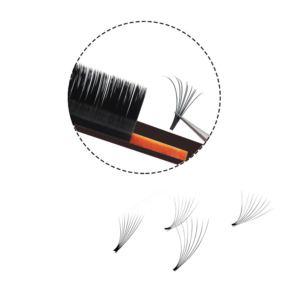MASSCAKU Easy Fanning Volume M – Eyelash Extension For Asian Eyes Bewertung und Preis