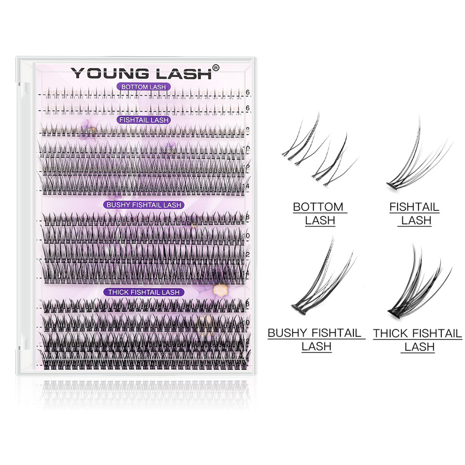 20D Volumen Nerz Falsche Wimpe – Eyelash Extension London Bewertung und Preis