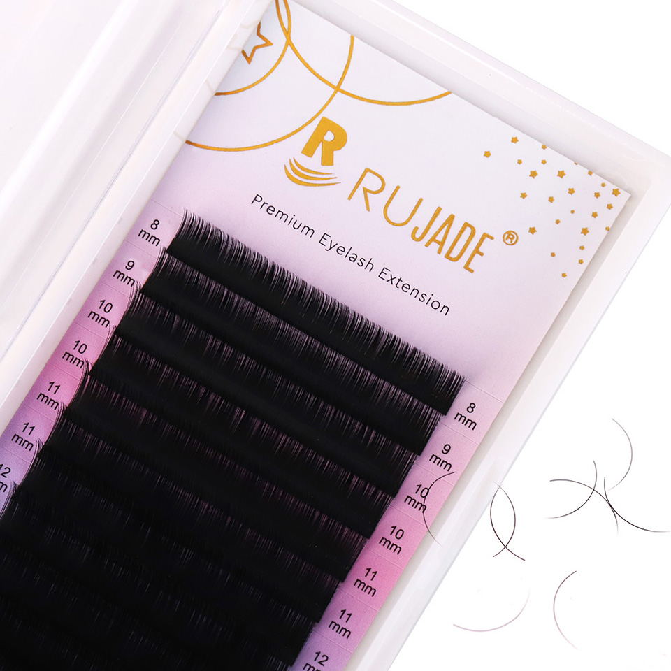 RUJADE B C CC D Curl Kaschmir- – Eyelash Extension Russian Bewertung und Preis