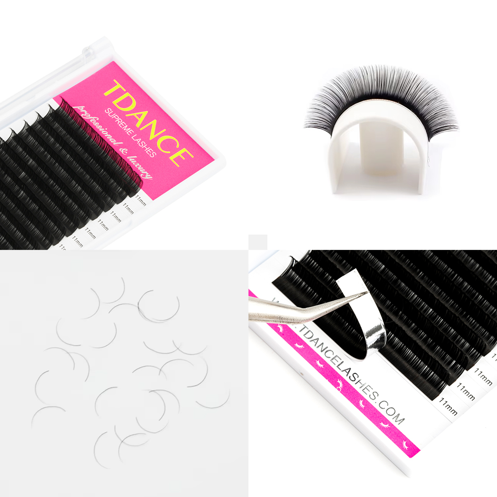 TDANCE Wimpernverlängerung 16  – Eyelash Extension Russian Bewertung und Preis