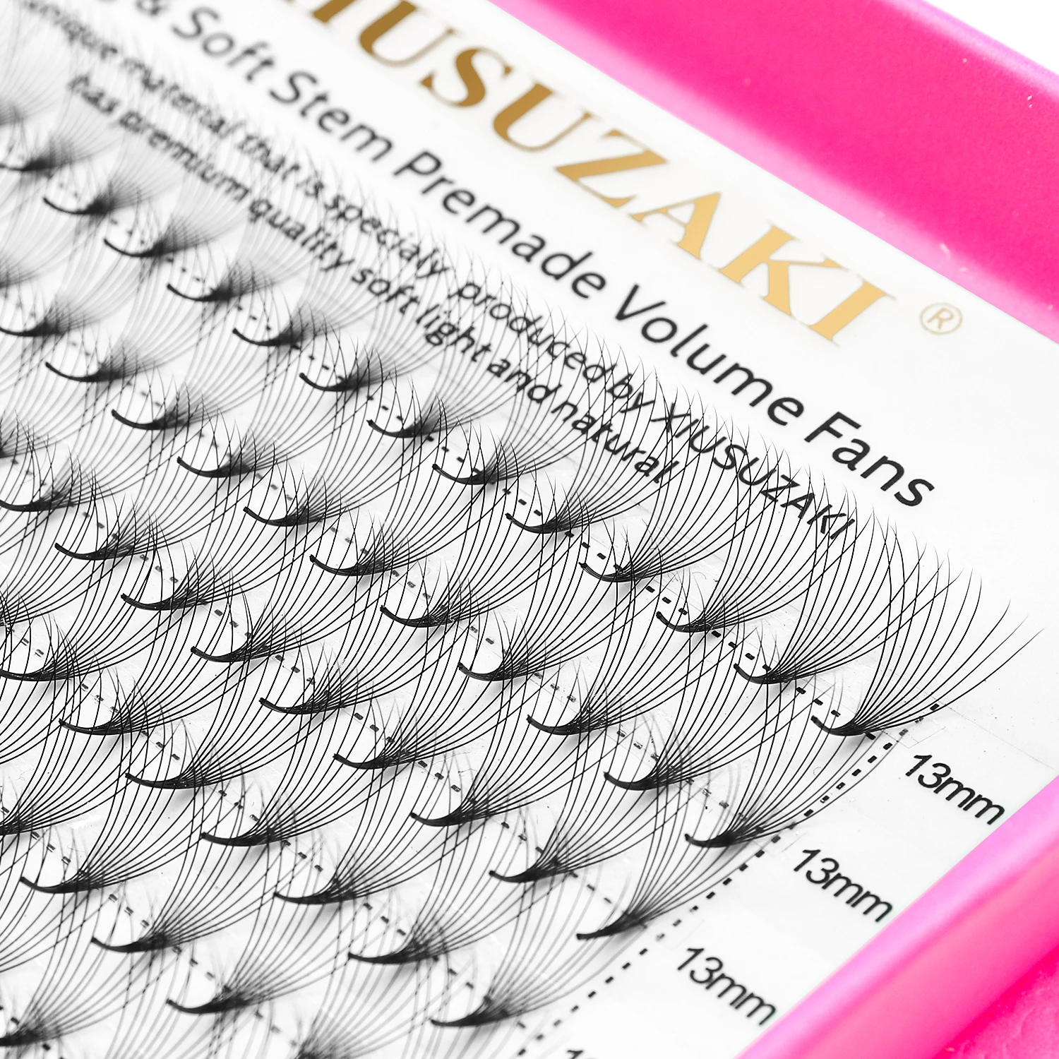 XIUSUZAKI 16 Linien Vorgeferti – Eyelash Extension Russian Bewertung und Preis