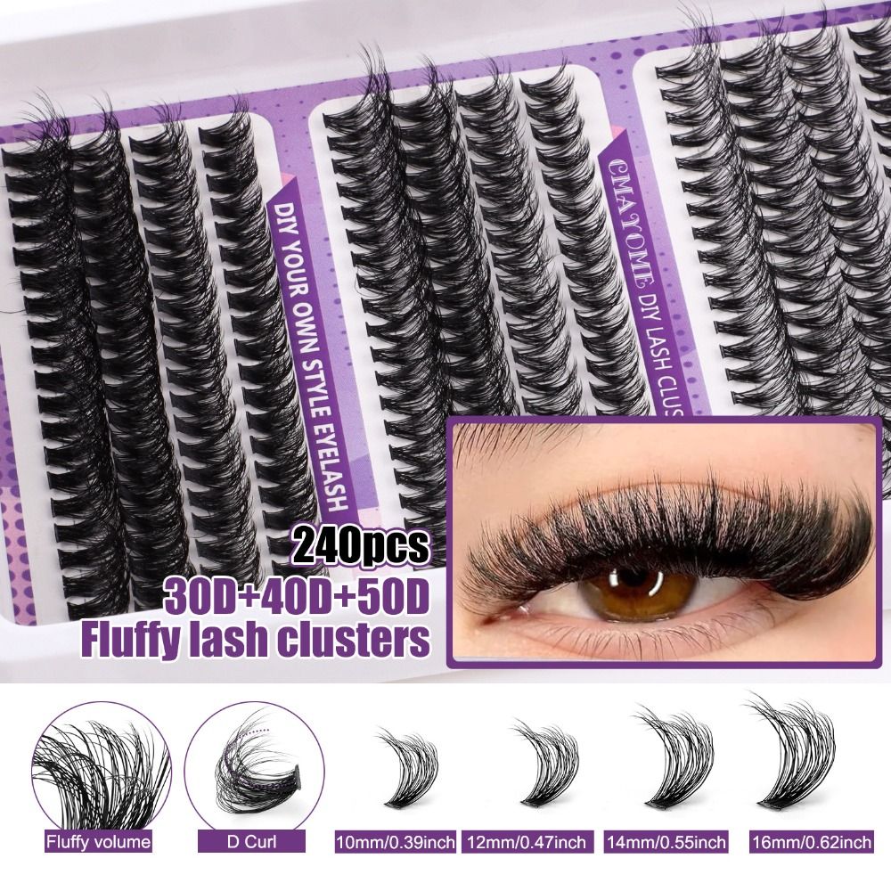 Natürlich aussehende falsche W – Eyelash Extension Look Bewertung und Preis