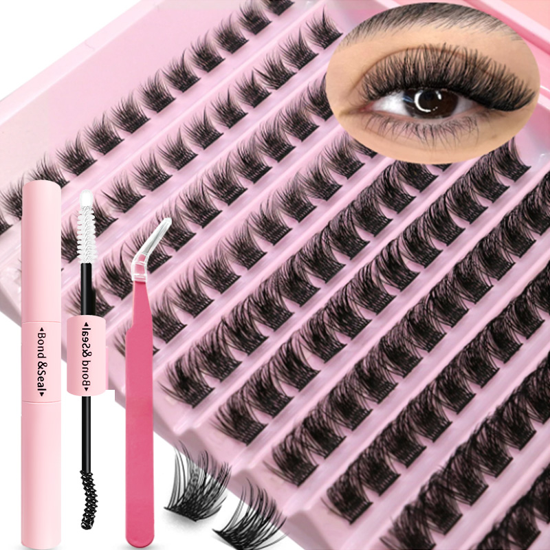 DIY-Wimpernverlängerungsset, i – Eyelash Extension Human Hair Bewertung und Preis