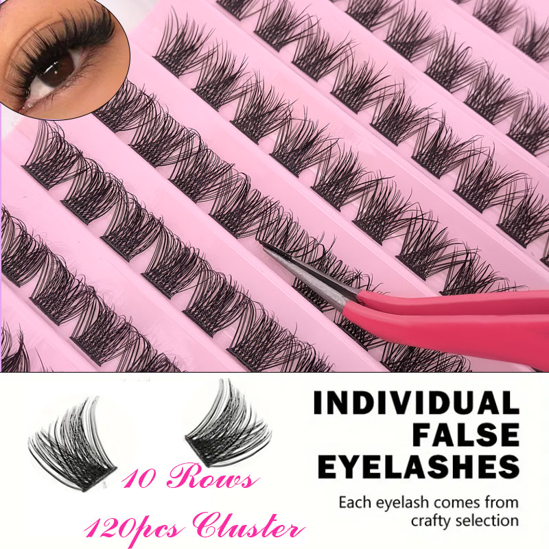 DIY-Wimpernverlängerungsset, i – Eyelash Extension Human Hair Bewertung und Preis