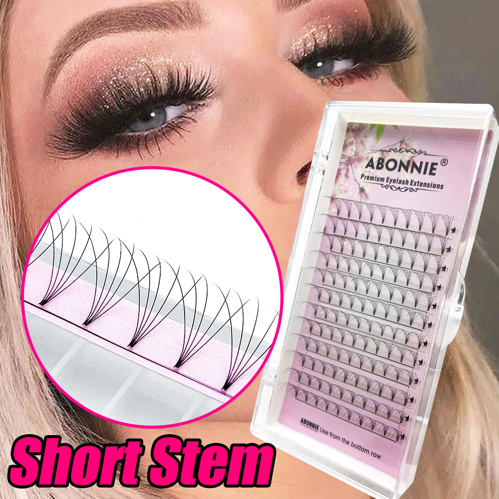 ABONNIE Velvet Short Stem Russ – Eyelash Extension For Asian Eyes Bewertung und Preis