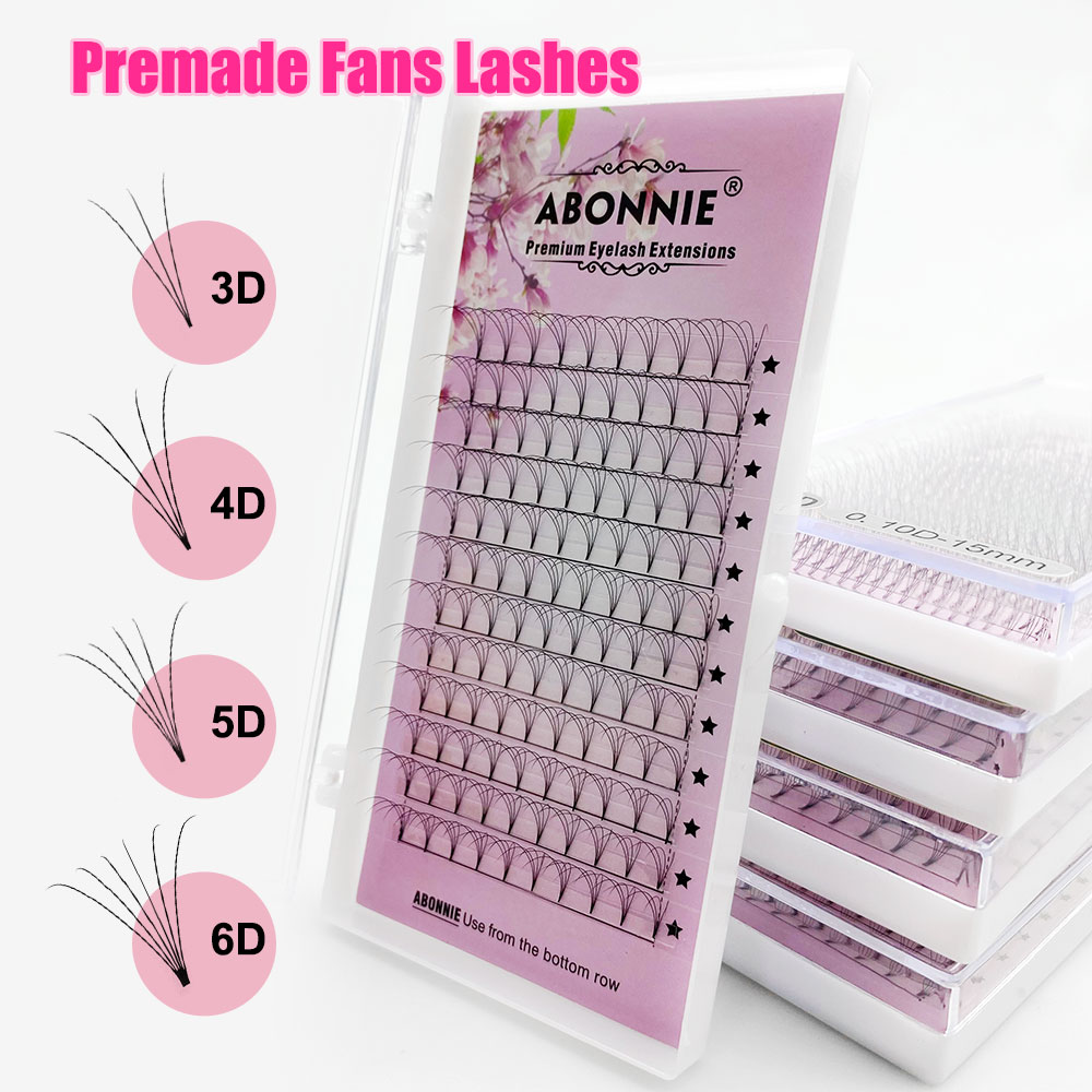 ABONNIE Velvet Short Stem Russ – Eyelash Extension For Asian Eyes Bewertung und Preis