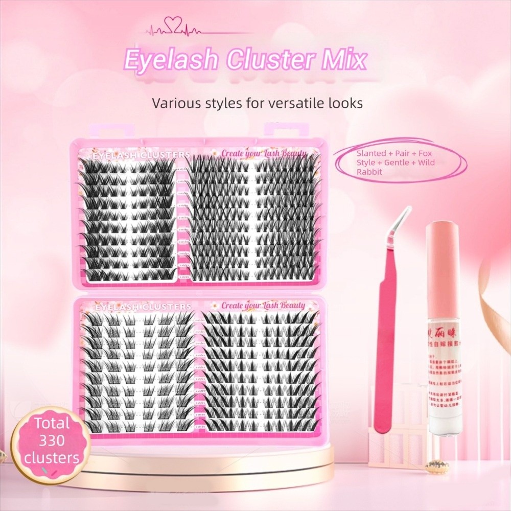 Natürlich Aussehende Künstlich – Eyelash Extension Natural Look Bewertung und Preis
