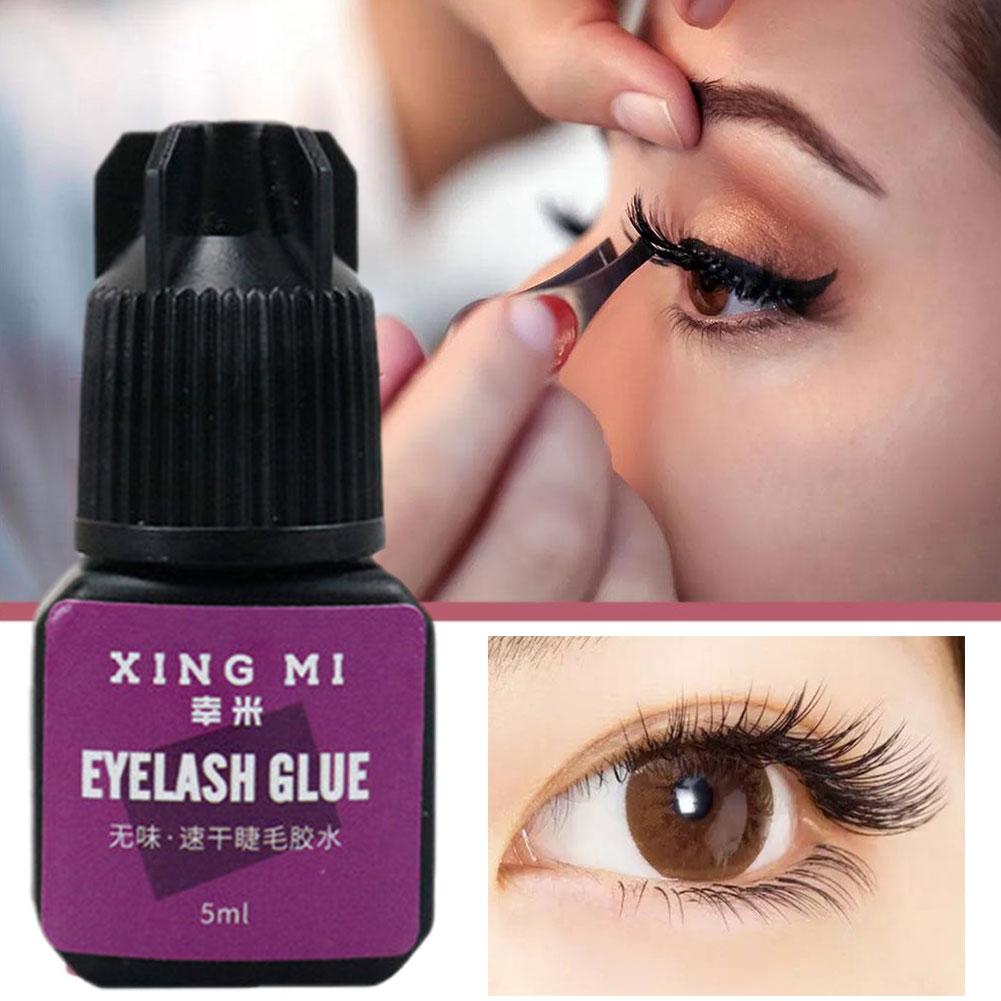 5 ml Schnell Trocknend Starke  – Eyelash Extension Eye Irritation Bewertung und Preis