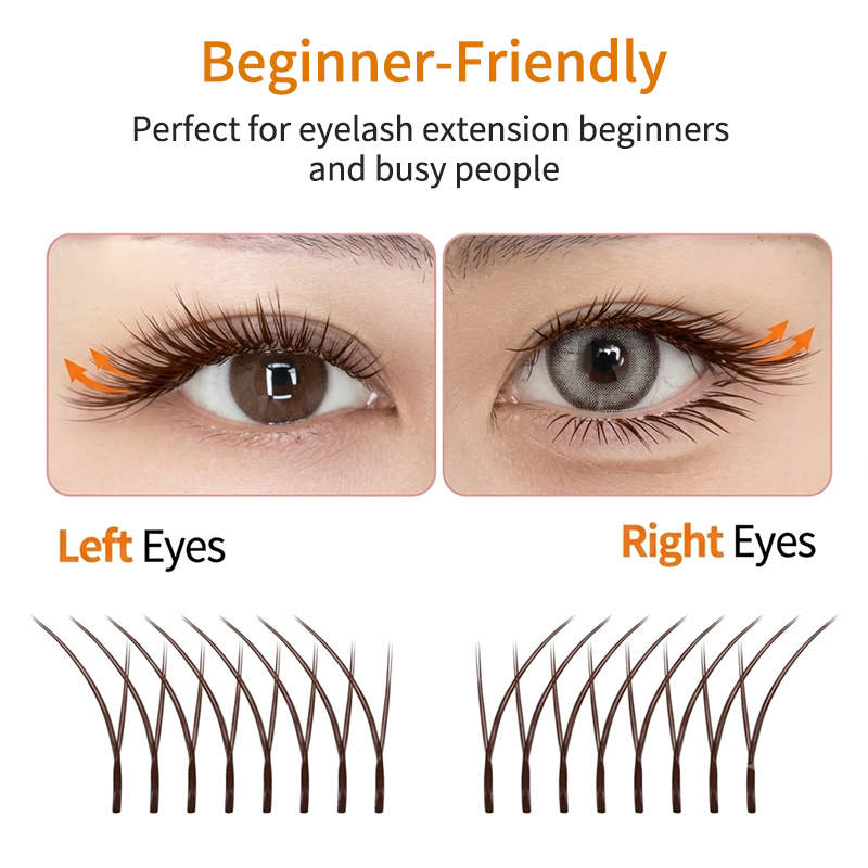 Winky Beauty Brown Fox Yy Lash – Eyelash Extension Human Hair Bewertung und Preis