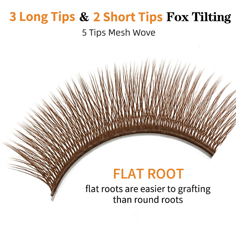 Winky Beauty Brown Fox Yy Lash – Eyelash Extension Human Hair Bewertung und Preis