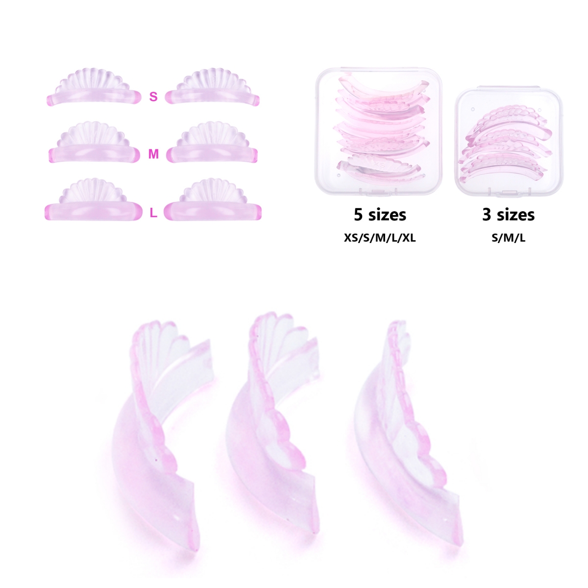 3 Paare oder 5 Paar Lash Lift  – Eyelash Extension London Bewertung und Preis