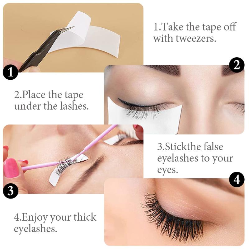 Nicht-reizende Schaumstoff-Aug – Eyelash Extension Eye Irritation Bewertung und Preis