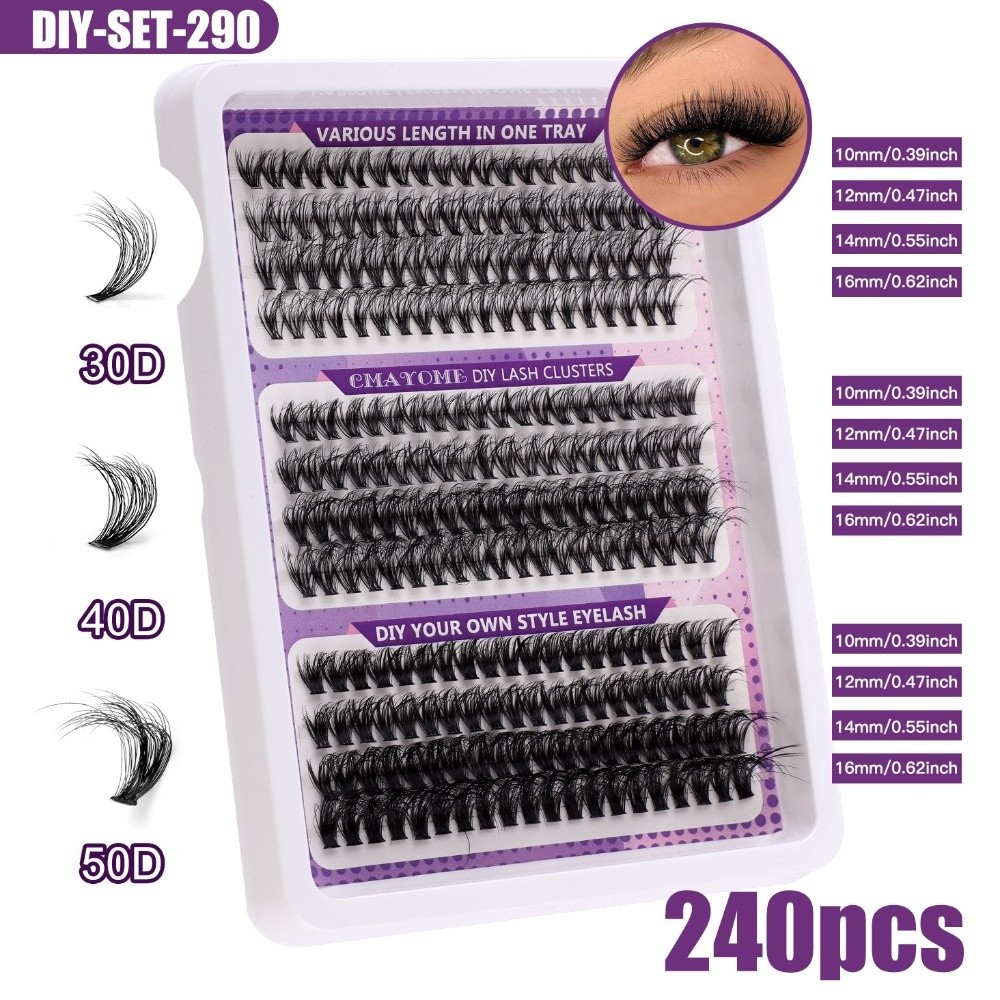 Natürlich Aussehende Künstlich – Eyelash Extension Natural Look Bewertung und Preis