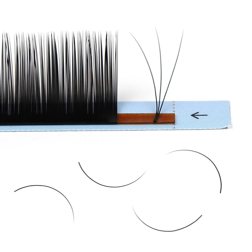 Aguud 16 Reihen lang 16-20mm W – Eyelash Extension For Asian Eyes Bewertung und Preis
