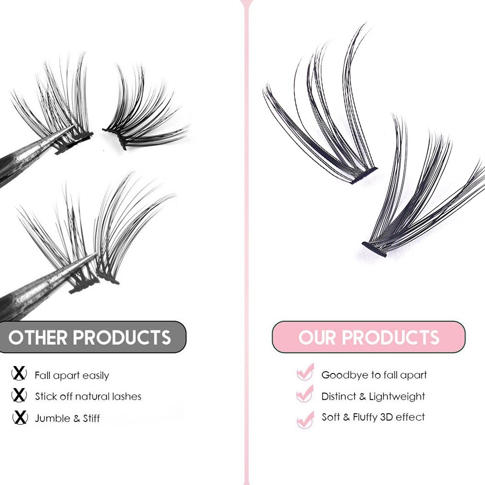 8-16mm Lange Künstliche Wimper – Eyelash Extension Natural Look Bewertung und Preis