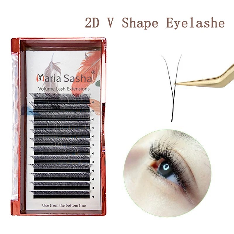 MARIA 2D Y-Form Wimpern Hand P – Eyelash Extension Human Hair Bewertung und Preis